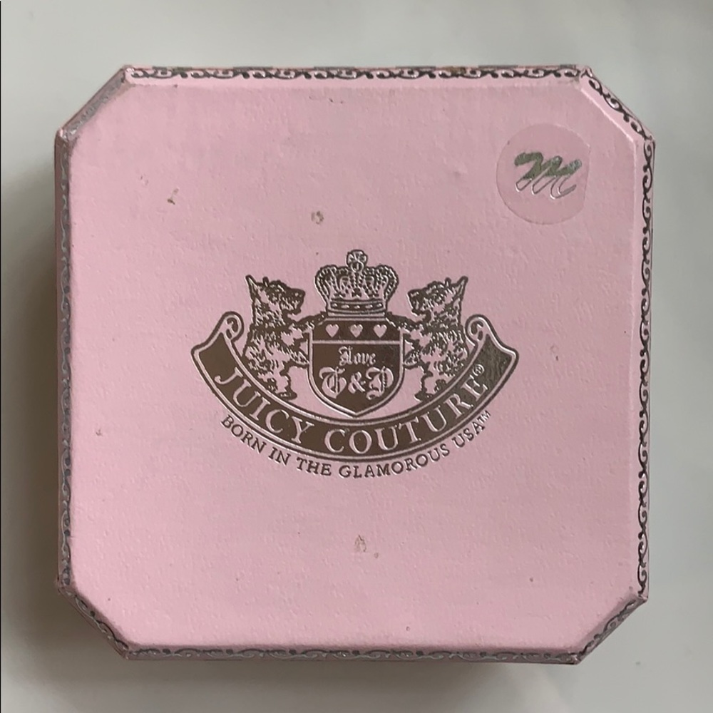 Letter M silver Juicy Couture necklace. - Picture 4 of 5